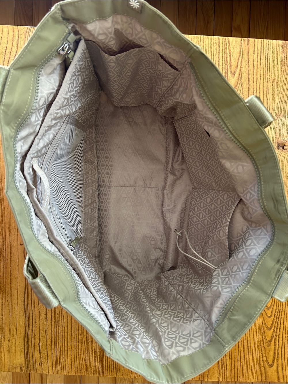 Athleta All About Tote in Olive Branch - Picture 8 of 8